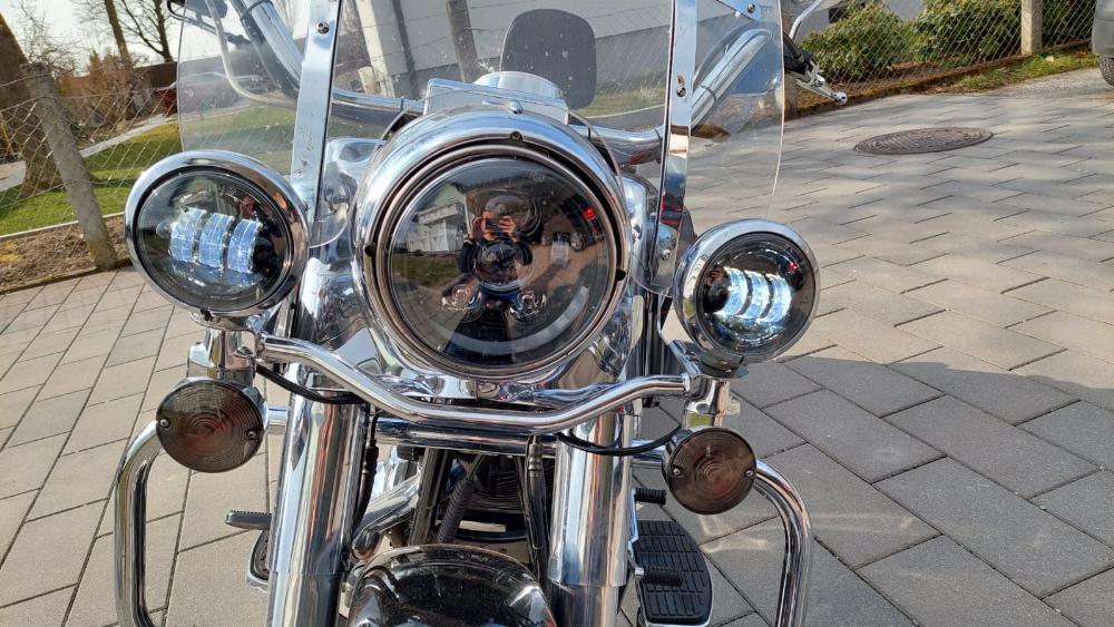 Motorrad verkaufen Harley-Davidson Road King Ankauf